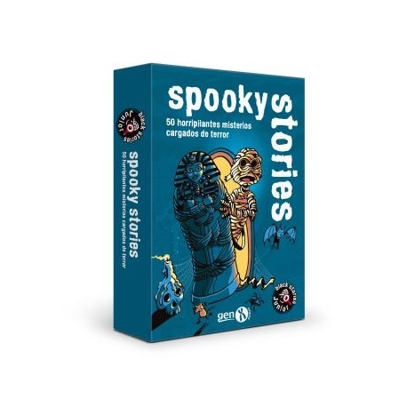 Black Stories Spooky Stories