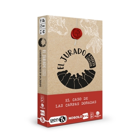 El Jurado 1 - El caso de las carpas doradas