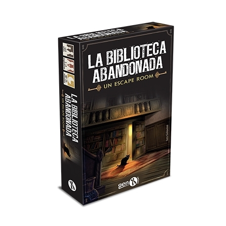 La biblioteca abandonada