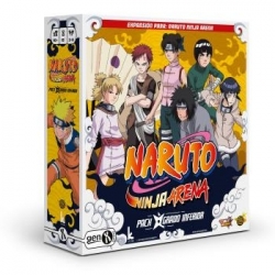 Naruto Ninja Arena Expansión Pack Grado Inferior