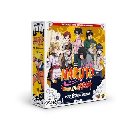 Naruto Ninja Arena Expansión Pack Grado Inferior