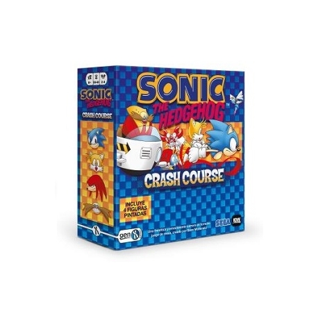 Sonic The Hedgehog Crash Course
