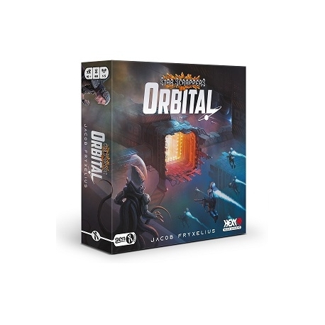 Star Scrappers Orbital