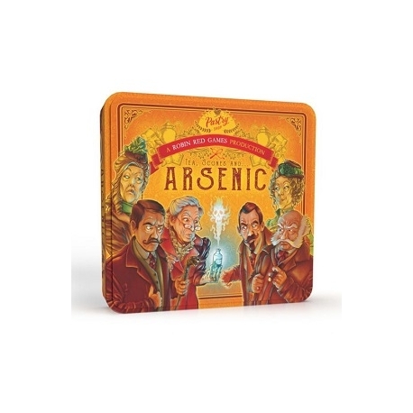 Tea, Scones and... ARSENIC