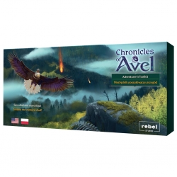 Adventurer Toolkit Chronicles of Avel board game from Rebel