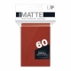 UP - Small Sleeves - Pro-Matte - Red (60 Sleeves)