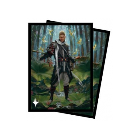 UP - Sleeves Standard Magic: The Gathering - Adventures in the Forgotten Realms V1 (100 Sleeves)