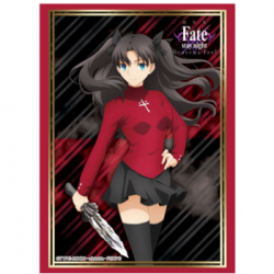 Bushiroad Sleeve Vol.2771 Fate/stay night [Heaven's Feel] 'TOHSAKA Rin' Display (12 Packs)