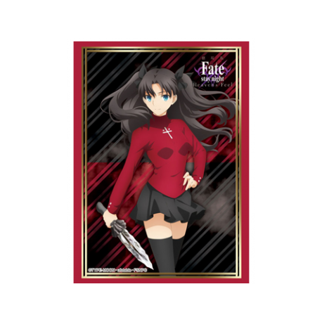 Bushiroad Sleeve Vol.2771 Fate/stay night [Heaven's Feel] 'TOHSAKA Rin' Display (12 Packs)