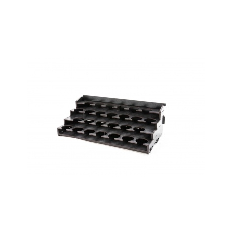 Kraken Wargames Black Paint Rack: Farbregal Top (Pigment)