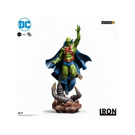 DC Comics - Martian Manhunter Art Scale 1/10 by Ivan Reis Series 5