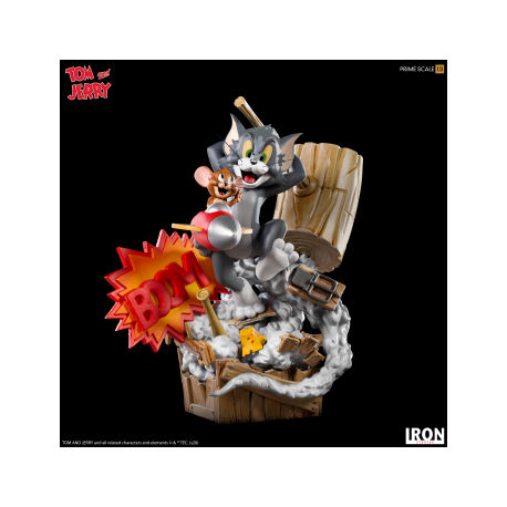 Tom & Jerry Prime Statue Scale 1/3