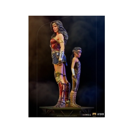 Wonder Woman & Young Diana Deluxe Art Scale 1/10 - WW84