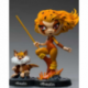 Minico Thundercats - Cheetara & Snarf