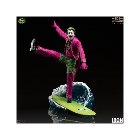 The Joker Deluxe BDS Art Scale 1/10 - Batman 66