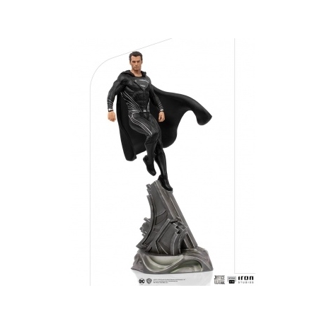 Zack Snyder's Justice League - Superman Black Suit Art Scale 1/10