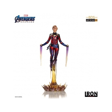 Captain Marvel BDS Art Scale 1/10 - Avengers: Endgame
