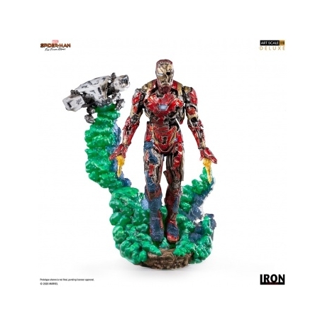 Spider-Man: Far From Home - Iron Man Illusion Deluxe Art Scale 1/10
