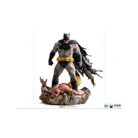 DC Comics - Batman The Dark Knight Returns 1/6 Diorama