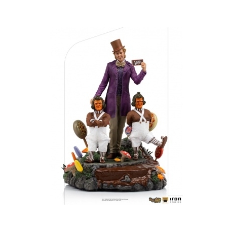 Willy Willy Wonka and the Chocolate Factory - Wonka Deluxe Art Scale 1/10
