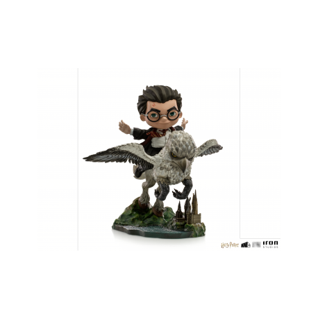 Harry Potter and Buckbeak - Harry Potter - MiniCo Illusion