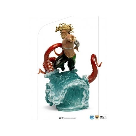DC Comics - Aquaman Deluxe Art Scale 1/10