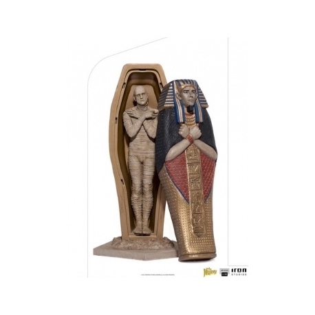 Universal Monsters - The Mummy Art Scale 1/10
