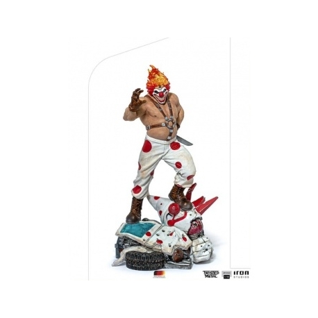 Twisted Metal - Sweet Tooth Needles Kane Art Scale 1/10