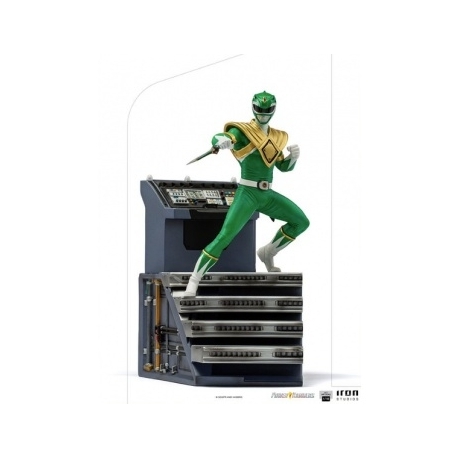 Power Rangers - Green Ranger BDS Art Scale 1/10