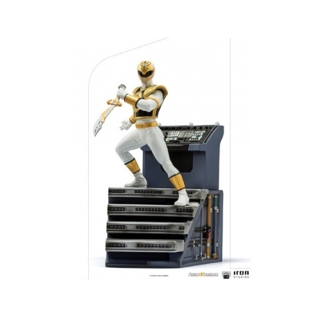Power Rangers - White Ranger BDS Art Scale 1/10