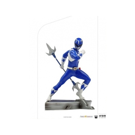 Power Rangers - Blue Ranger BDS Art Scale 1/10