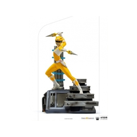 Power Rangers - Yellow Ranger BDS Art Scale 1/10