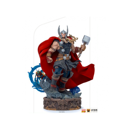 Marvel Comics - Thor Unleashed Deluxe Art Scale 1/10
