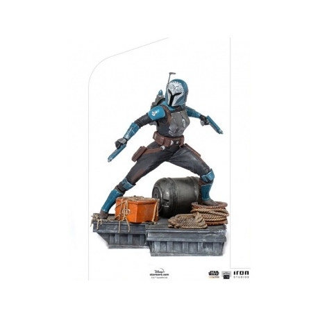 The Mandalorian - Bo-Katan BDS Art Scale 1/10