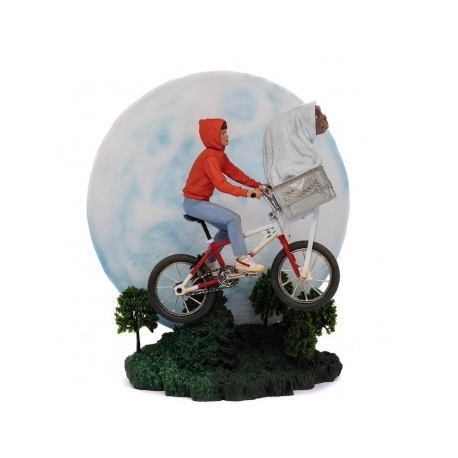 E.T. & Elliot - Art Scale 1/10 Deluxe - E.T.