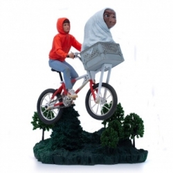 E.T. & Elliot - Art Scale 1/10 - E.T.