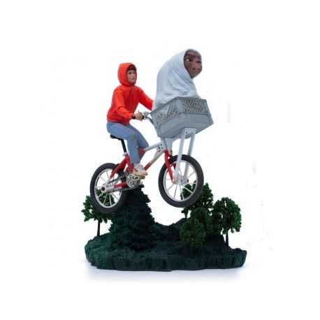 E.T. & Elliot - Art Scale 1/10 - E.T.