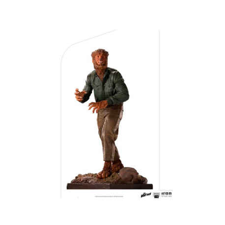 Universal Monsters - The Wolf Man Art Scale 1/10