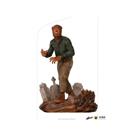 Universal Monsters - The Wolf Man Deluxe Art Scale 1/10
