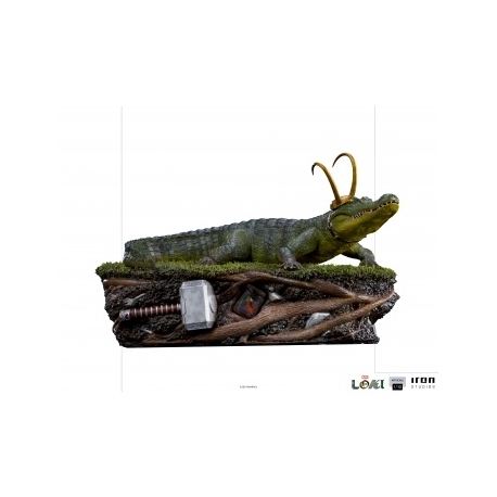 Alligator Loki - Loki - Art Scale 1/10