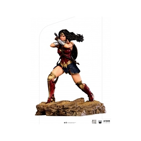 Wonder Woman - Zack Snyder's Justice League - Art Scale 1/10