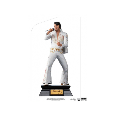 Elvis Presley 1973 Art Scale 1/10