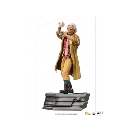 Doc Brown - Back to the Future Part II - Art Scale 1/10