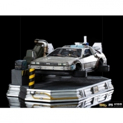 DeLorean Set Regular Version - Back to the Future Part II - Art Scale 1/10