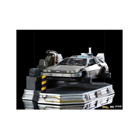 DeLorean Set Regular Version - Back to the Future Part II - Art Scale 1/10