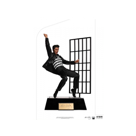Elvis Presley Jailhouse Rock - Elvis Presley Art Scale 1/10