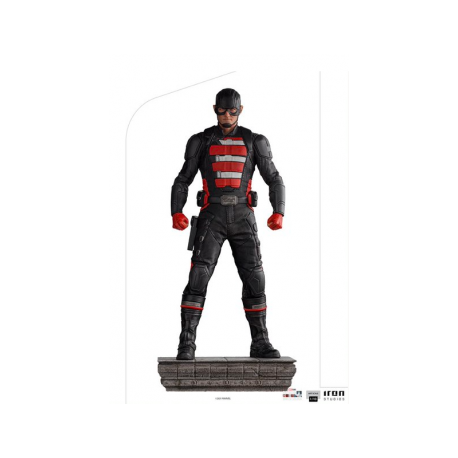 The Falcon and The Winter Soldier John Walker (U.S. Agent) Art Scale 1/10