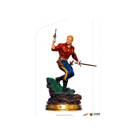 Flash Gordon Deluxe Flash Gordon Art Scale 1/10