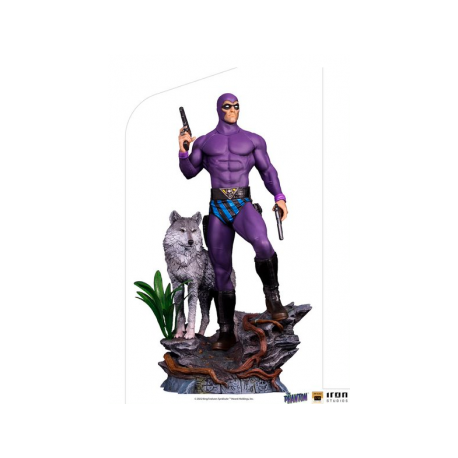 The Phantom Deluxe The Phantom Art Scale 1/10