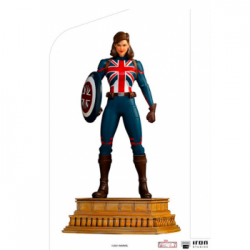 Captain Carter - What If...? - Art Scale 1/10